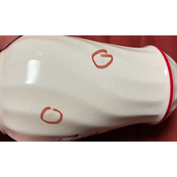 Vintage Christmas Salt and Pepper Shakers Decorated Tree Made in Japan - Picture 7 of 7